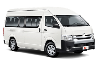 Toyota Hiace Minivan – XVAD