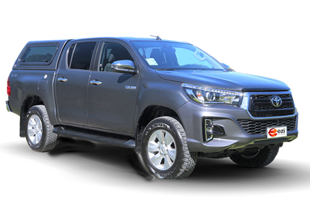 Toyota Hilux 4WD with Canopy – PQBR