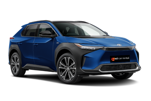 Toyota bZ4X Fully Electric – CDAE