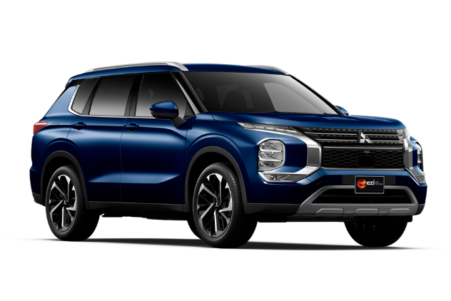 Mistubishi Outlander 4WD – PFDR