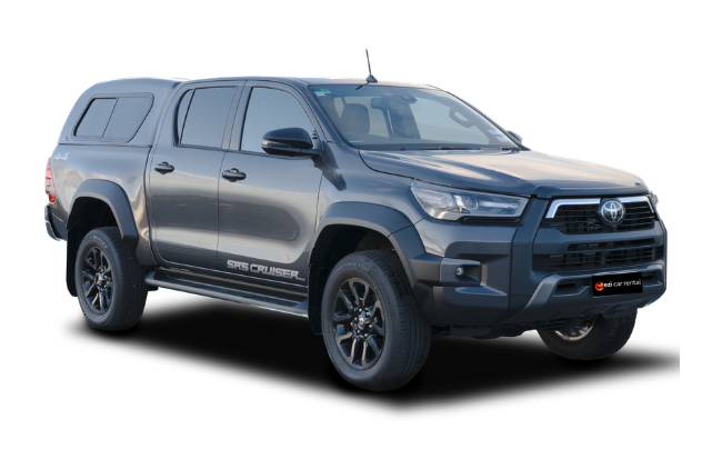 Toyota Hilux SR5 Cruiser 4WD with Canopy – PQBR