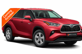 Toyota Highlander Hybrid AWD – FFAR