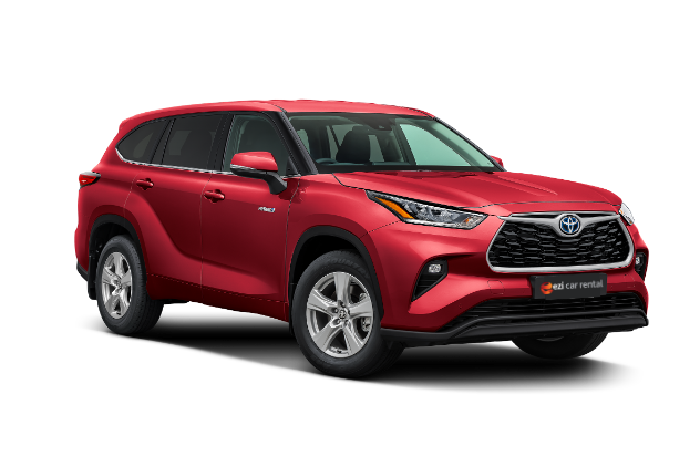 Toyota Highlander Hybrid AWD – FFAR