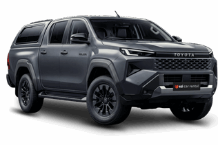 Toyota Hilux SR5 Cruiser 4WD with Canopy – PQBR